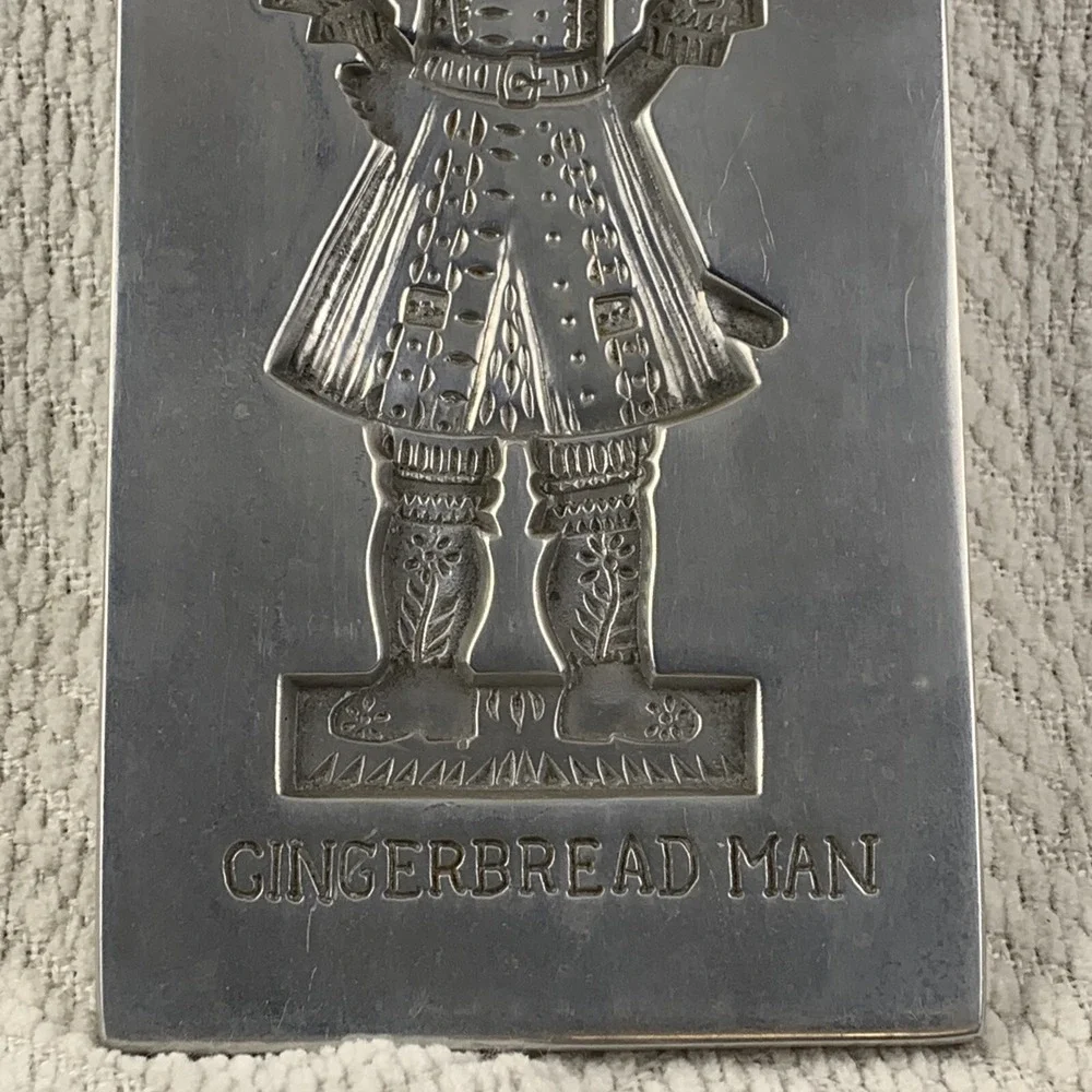 Vintage Gingerbread Man Cookie Mold Reproduction Williamsburg‎ VA CW 24-20